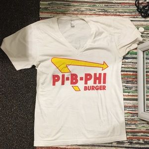 Pi Beta Phi In & Out Themed V-Neck