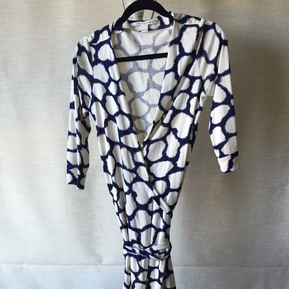 Classic Wrap Dress
