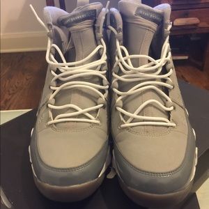 Air Jordan 9 retro cool grey