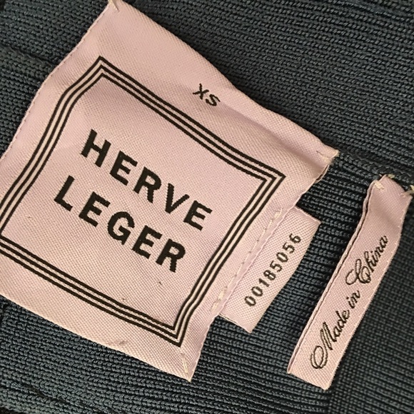 XS ~ Herve Leger ~ Cocktail Bandage Dress - Picture 5 of 6