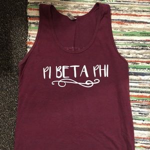 Pi Beta Phi Tank & Muscle Tee