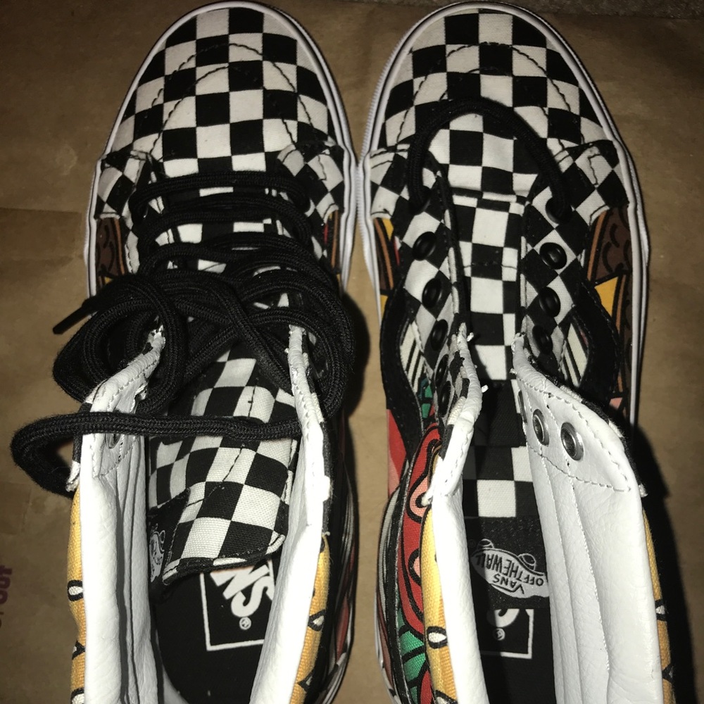 Hamburger High-top VANS (unisex)