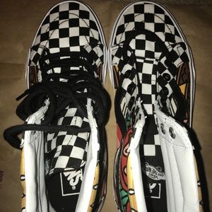 Hamburger High-top VANS (unisex)