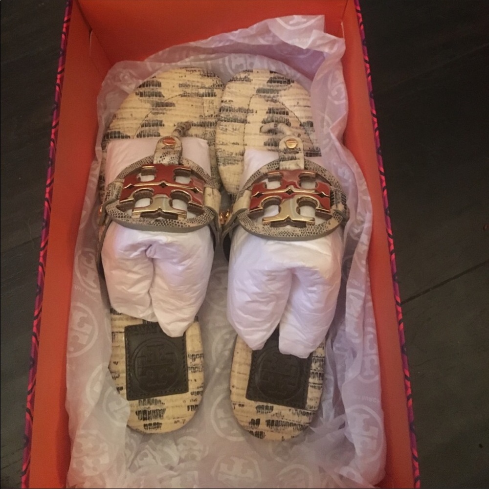 New Tory Burch Miller Sandal