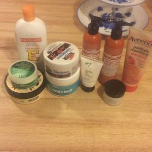 Lotion 10 in all * Unused * price -12