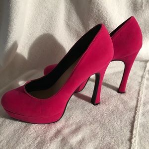 Hot Pink Sexy Heels
