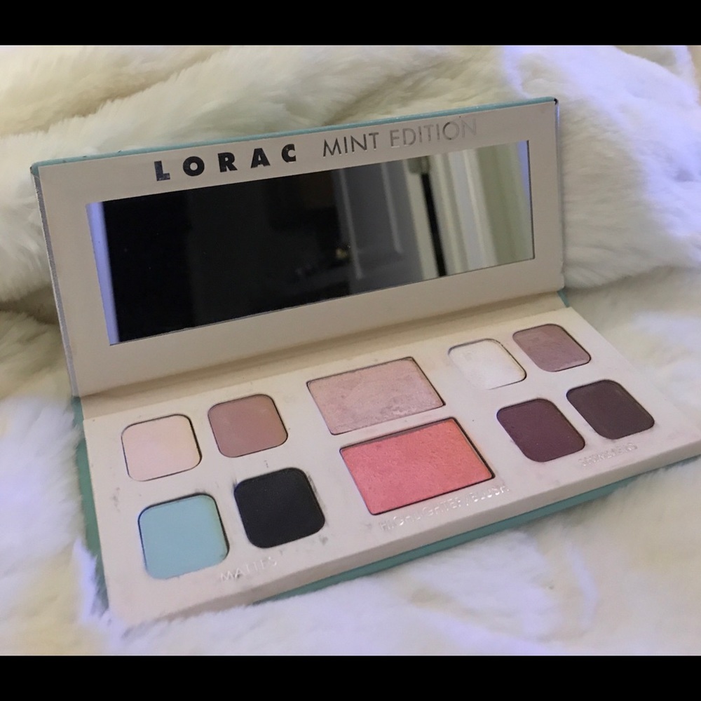 LORAC Mint Edition Pallet- Beautiful Makeup pallet