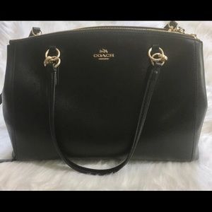 🎁Authentic Black Coach Christie Handbag 😊