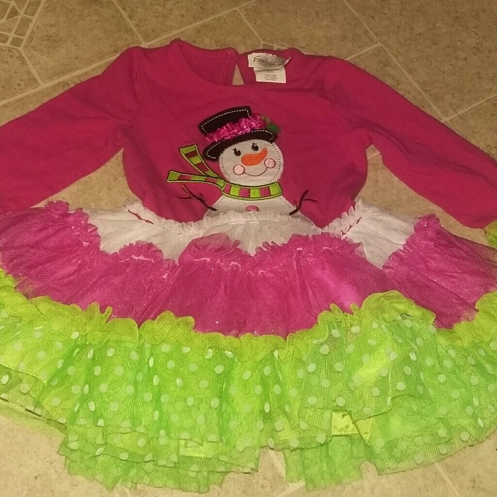 Winter Boutique Dress