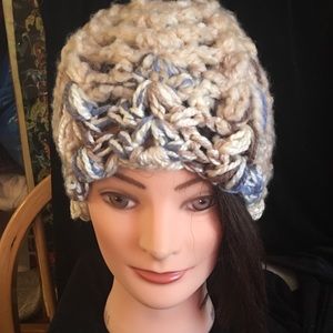 Handmade chunky crochet hat