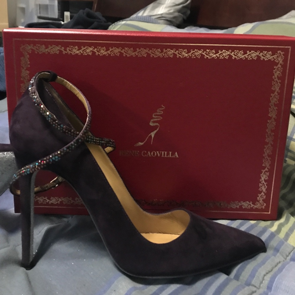 Rene Caovilla 100% authentic  Stiletto Heel
