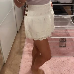 American Eagle Embroider Skirt