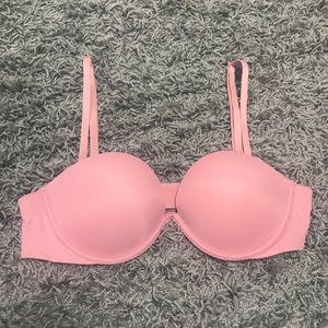 BRAND NEW Pink Multi-way push up bra