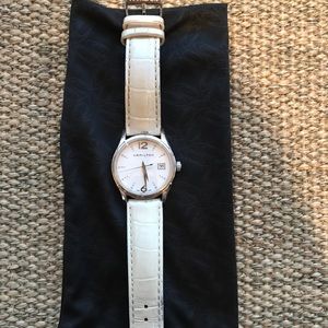 Luxury European brand Hamilton women's watch.