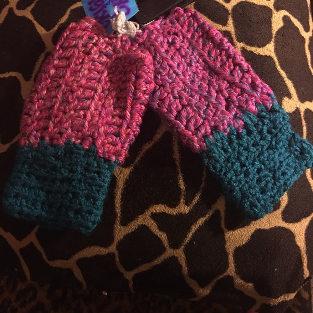 One of a kind leg warmers