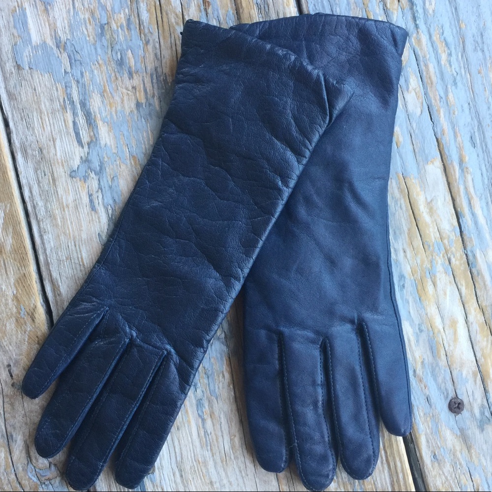 Grandoe Lined Leather Gloves