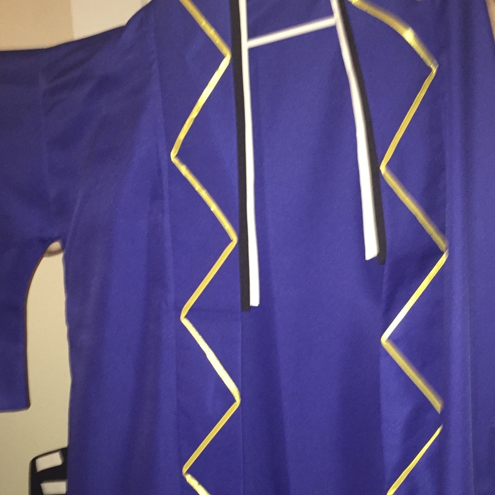 Kimono for Holloween or for an Anime Cosplay