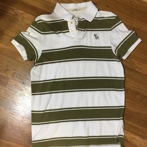 Abercrombie & Fitch Men's Muscle Fit Polo Shirt