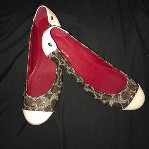 Coach Flats