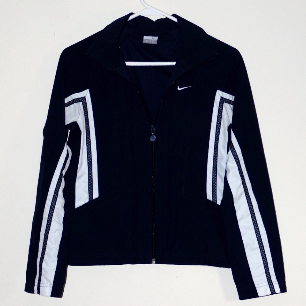 NIKE Short  Dark Navy White Light Jacket Soft XS