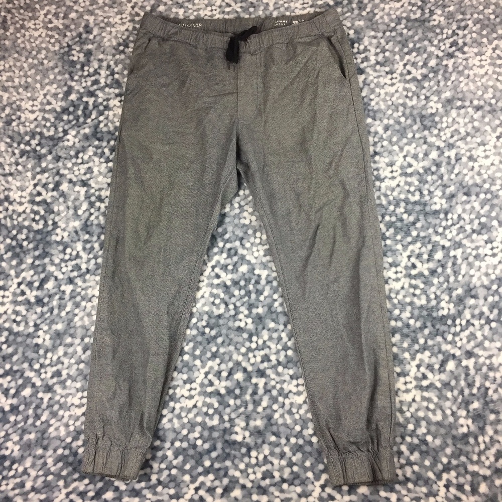 Bullhead Denim Co Joggers Elastic Tie Pants 254B6