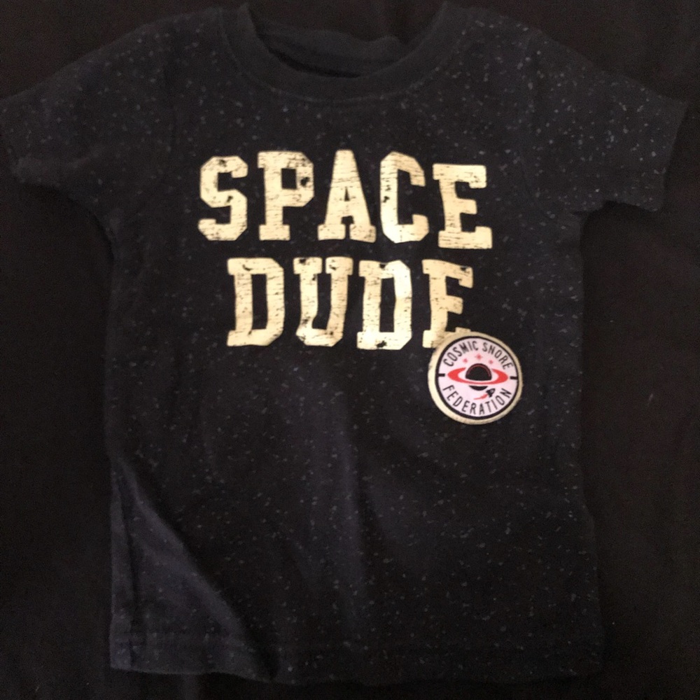 Carters Space Pajamas