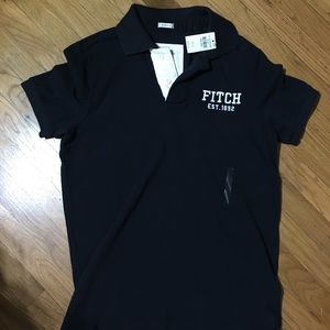 NWT Abercrombie & Fitch Men's Muscle Polo Shirt