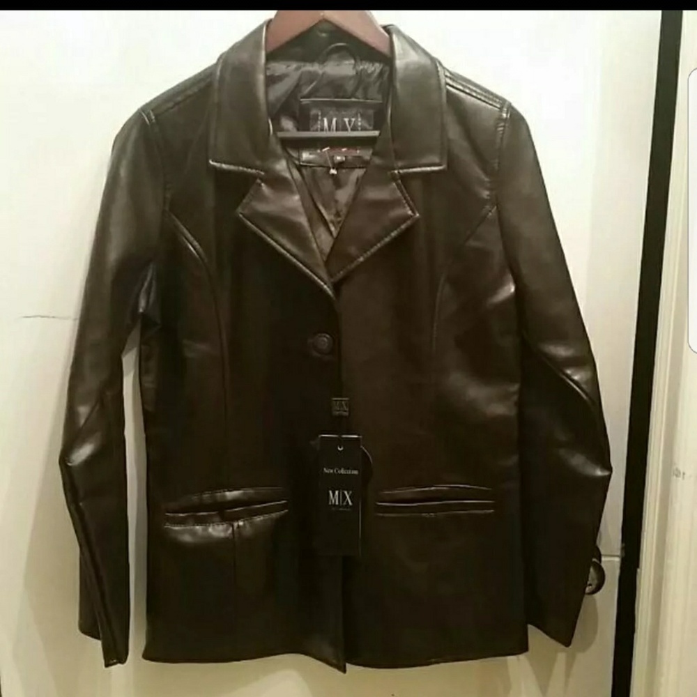 M/X di Milano leather jacket