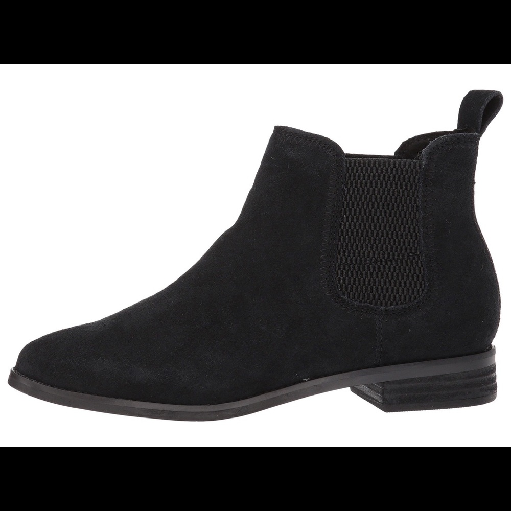 TOMS Ella Black Suede | Price is Firm |