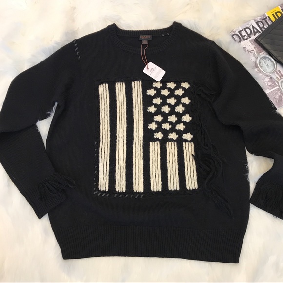 Coach Sweaters - COACH Sweater Sz XL