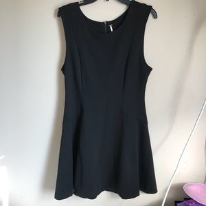 FREE PEOPLE little black dress size LARGE