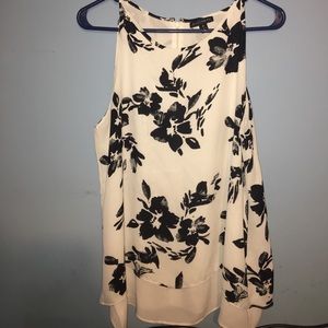 Dressy sleeveless shirt