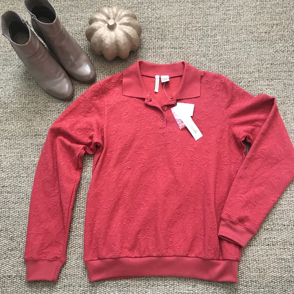 Hasting & Smith Coral Pullover Sweater