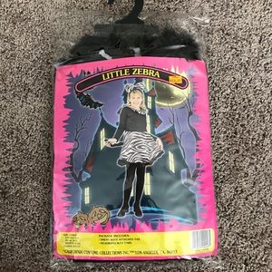 Little Zebra child costume