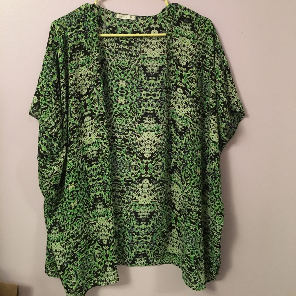 Green Soprano Kimono XS