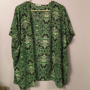 Green Soprano Kimono XS