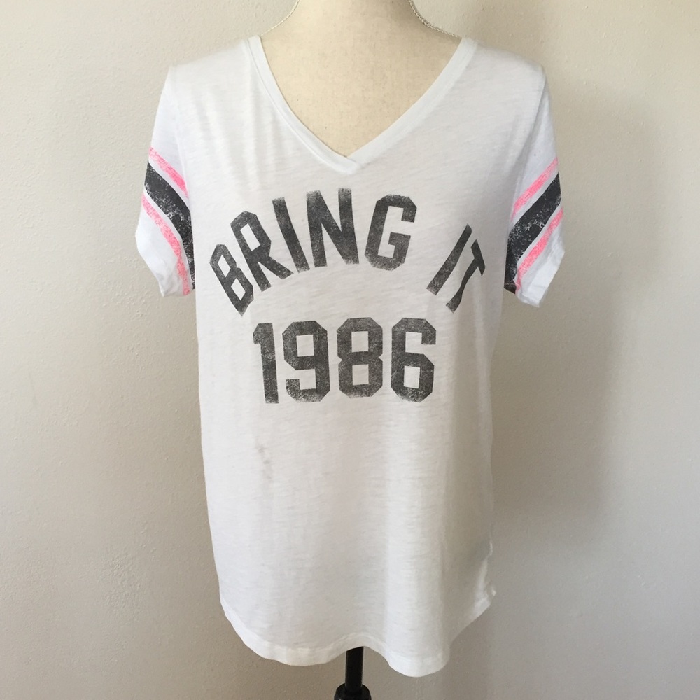 VICTORIA'S SECRET PINK Pajama Shirt XS