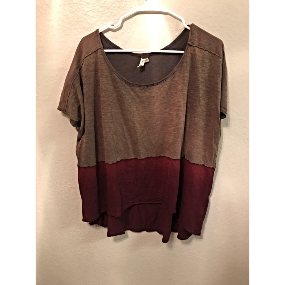 FREE PEOPLE OVER SIZE SHIRT🔥