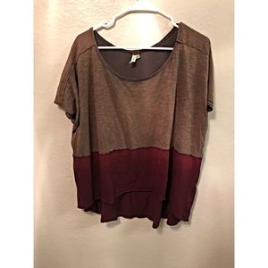 FREE PEOPLE OVER SIZE SHIRT🔥