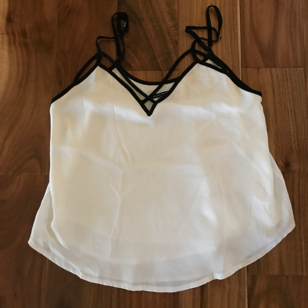 Brandy Melville cross tank