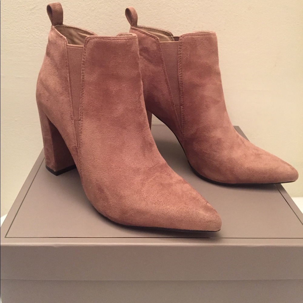 BCBG MAXAZRIA Booties