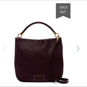 Marc Jacobs Too Hot to Handle Hobo in Fig - SALE
