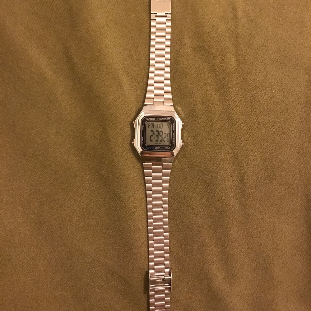 Casio watch