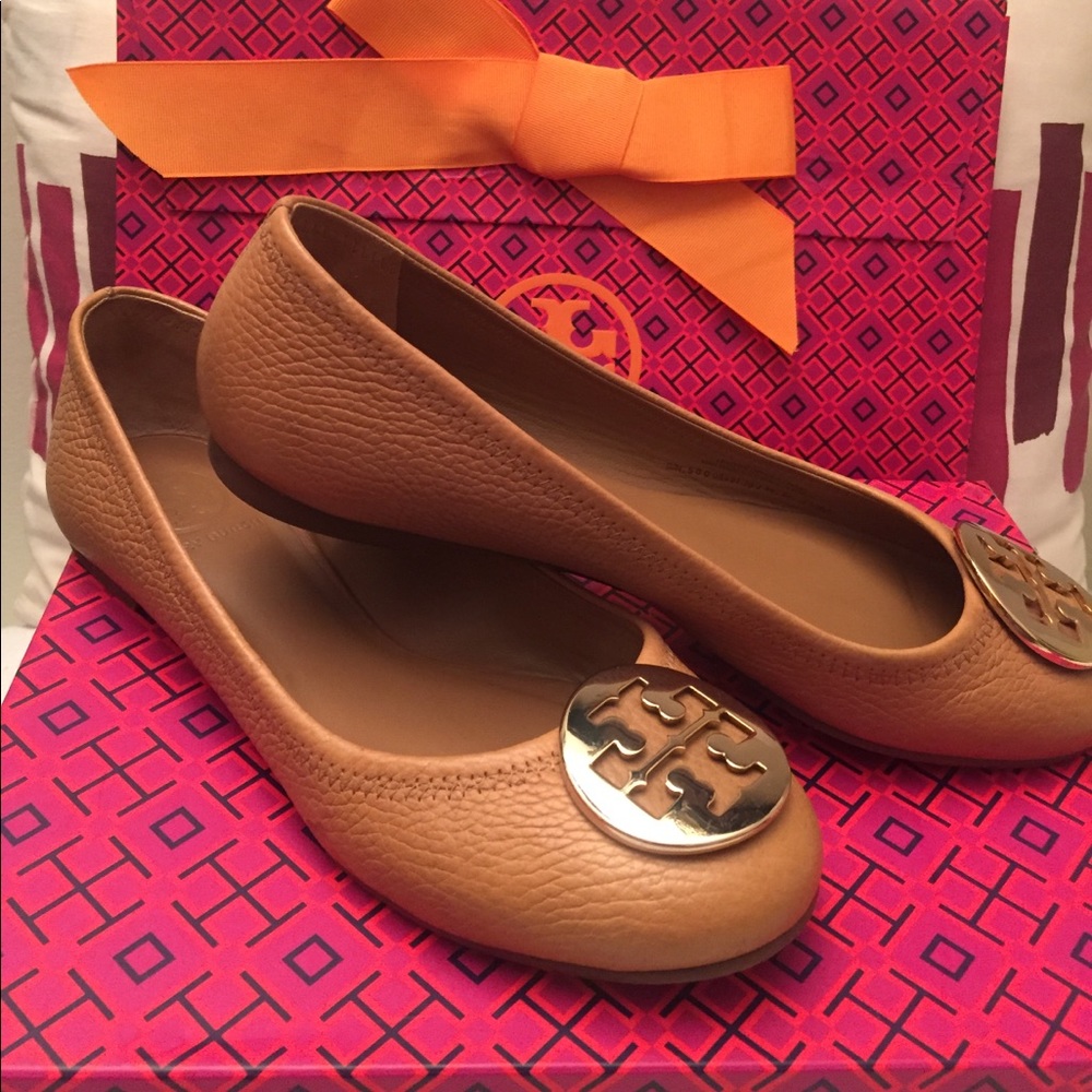 Authentic Tory Burch Flats