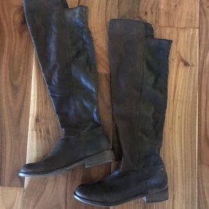 Steve Madden over the knee boots