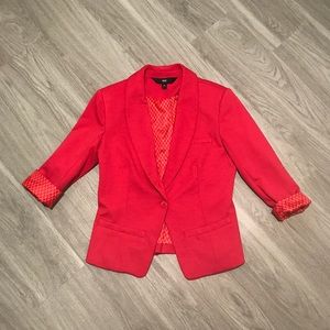 Magenta Blazer