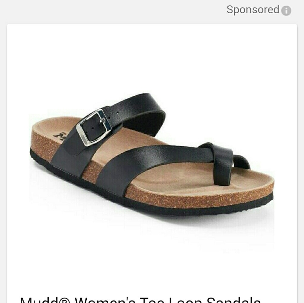 Mudd  sandals