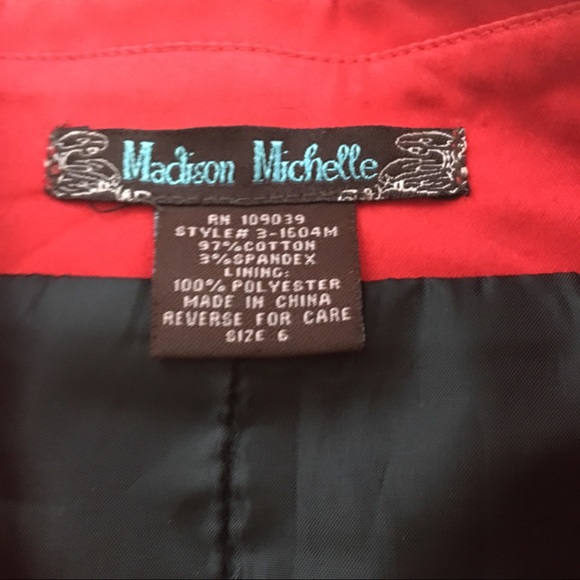 Red Jacket - Picture 4 of 4