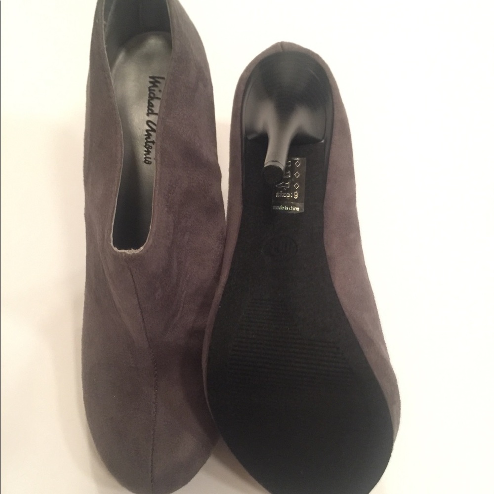 Antonio gray ankle boots size 9 - Picture 4 of 5