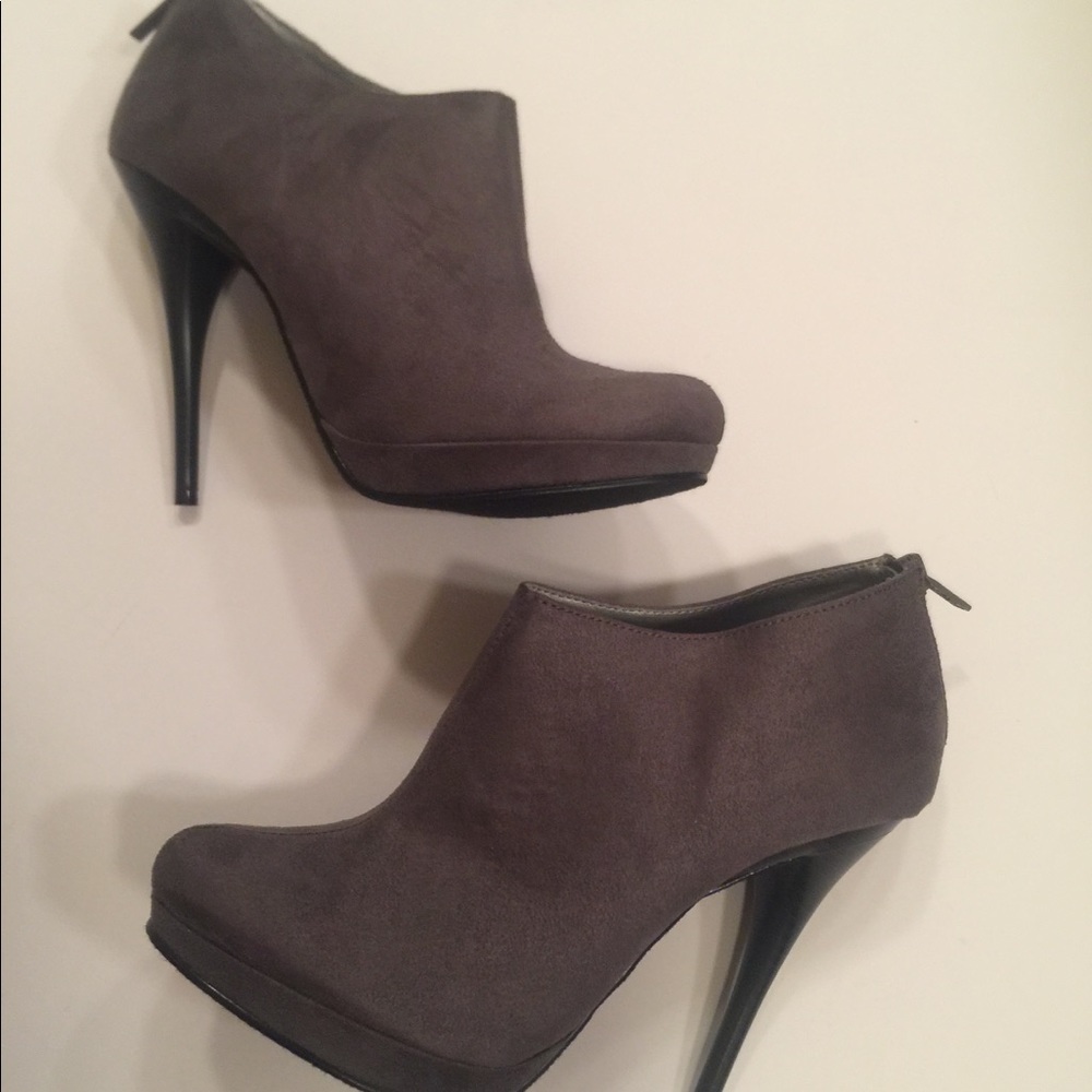 Antonio gray ankle boots size 9 - Picture 5 of 5